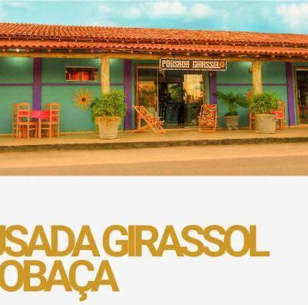 Pousada Girassol Alcobaca Ngoại thất bức ảnh