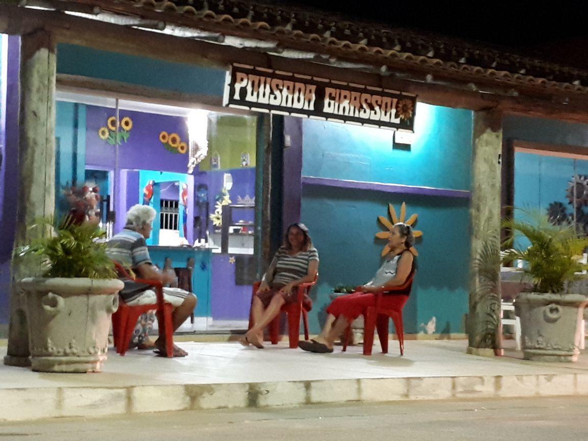 Pousada Girassol Alcobaca Ngoại thất bức ảnh